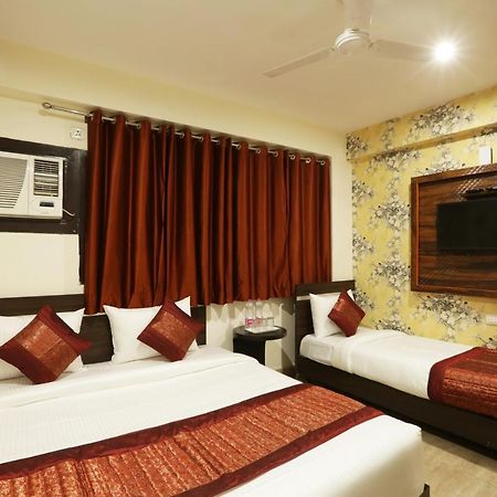 Hotel Green Plaza At Airport Nueva Delhi Exterior foto