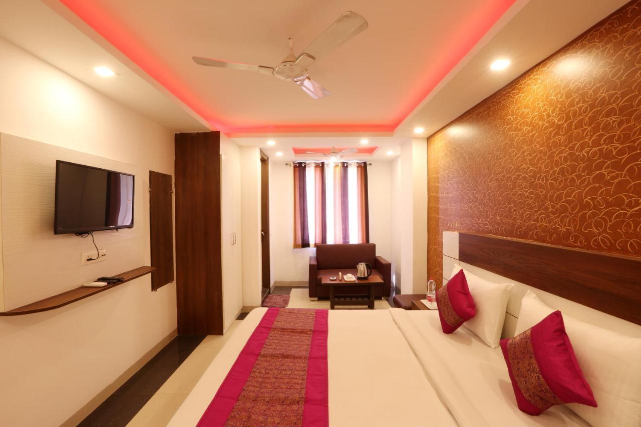 Hotel Green Plaza At Airport Nueva Delhi Exterior foto