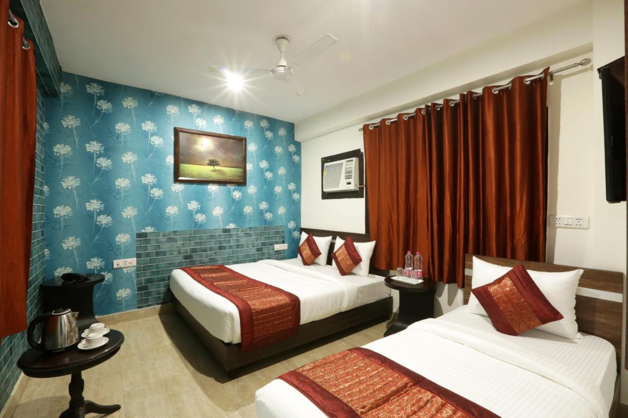 Hotel Green Plaza At Airport Nueva Delhi Exterior foto