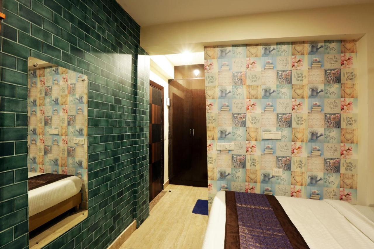 Hotel Green Plaza At Airport Nueva Delhi Exterior foto