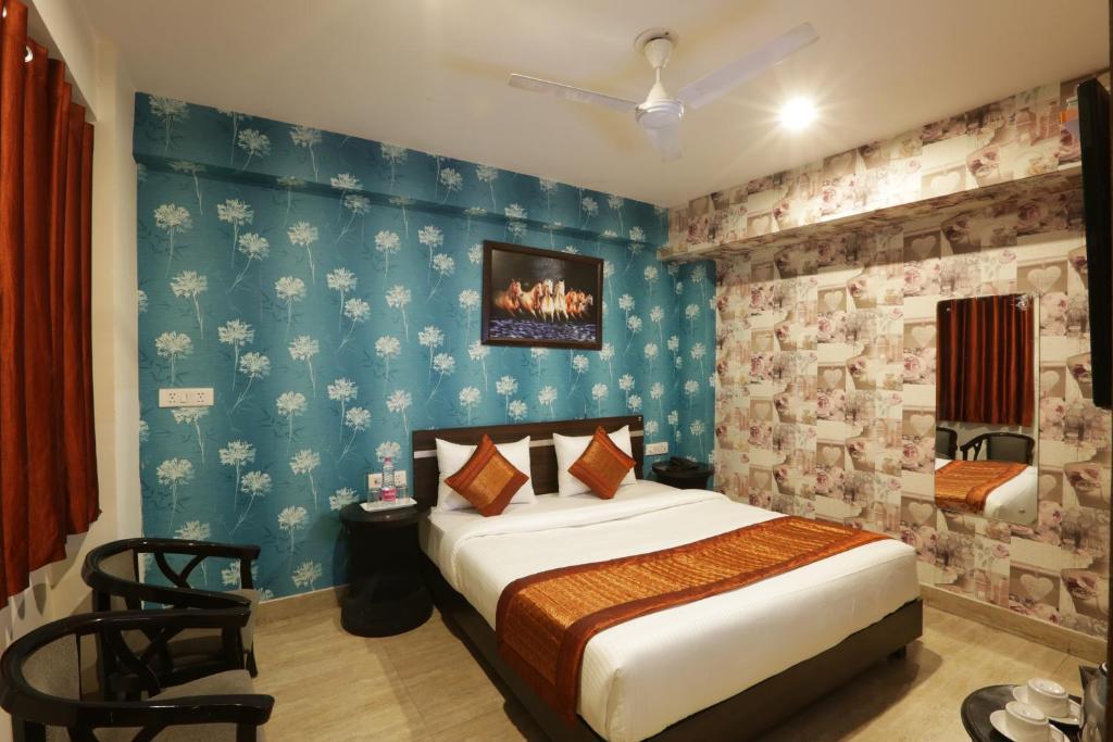 Hotel Green Plaza At Airport Nueva Delhi Exterior foto