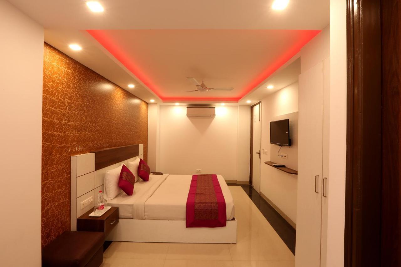 Hotel Green Plaza At Airport Nueva Delhi Exterior foto